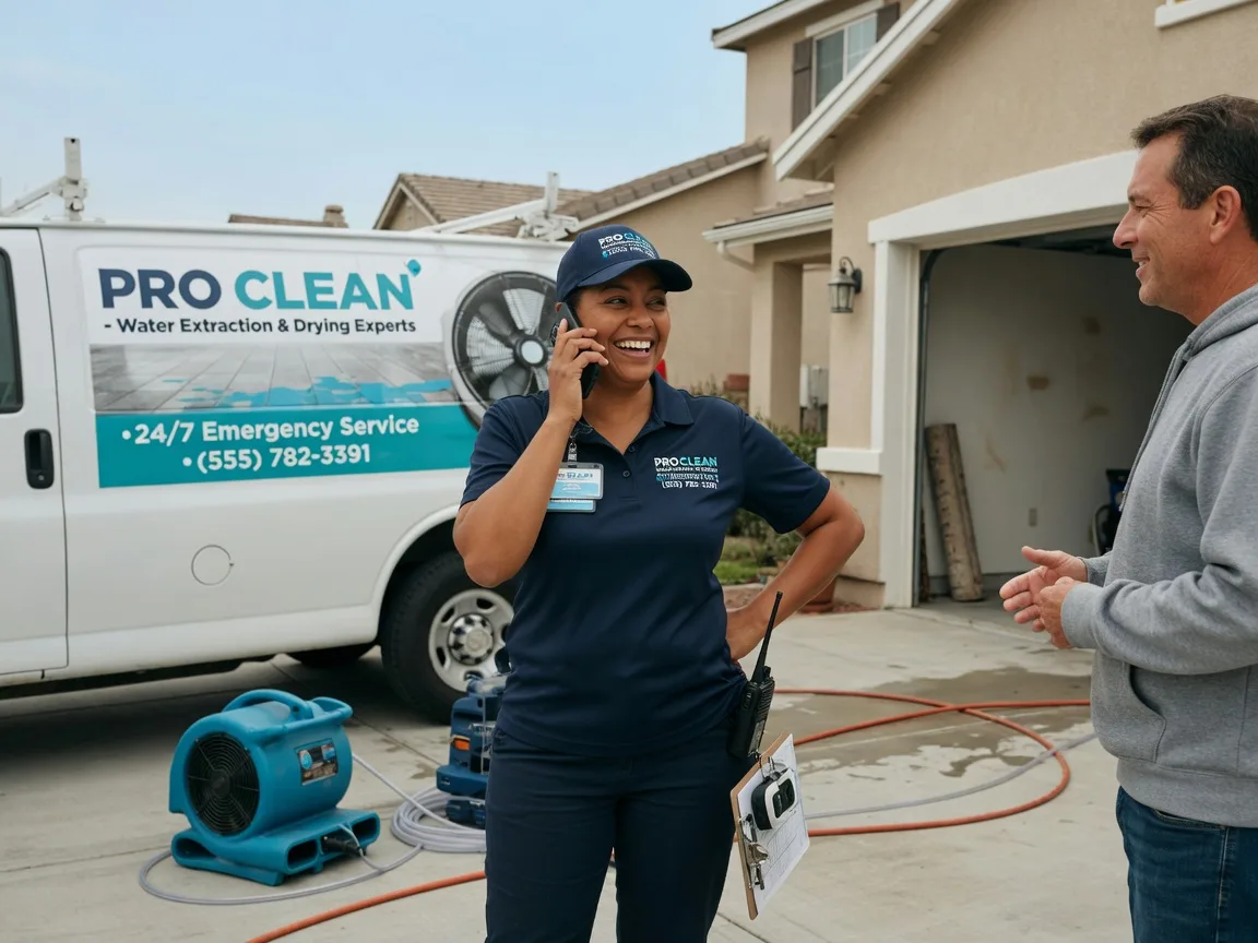 Water Extraction & Drying Maineville, OH FAQs
